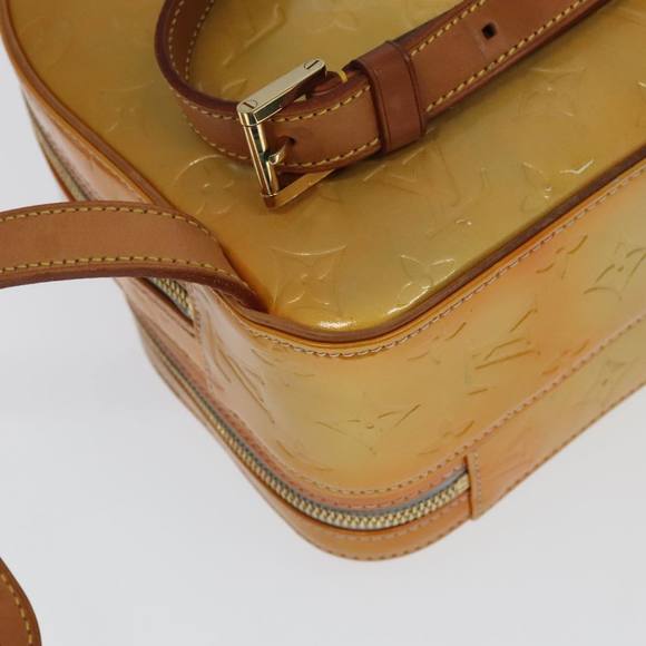 LOUIS VUITTON Monogram Vernis Marley Backpack Gris M91038 LV Auth 94388 - Picture 16 of 16